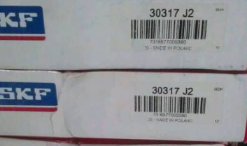 SKF 30317 tapered roller bearings